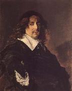 Frans Hals Portrait of a Man oil on canvas